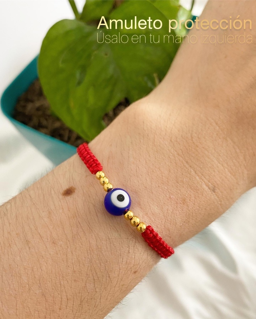 Ojo turco protección